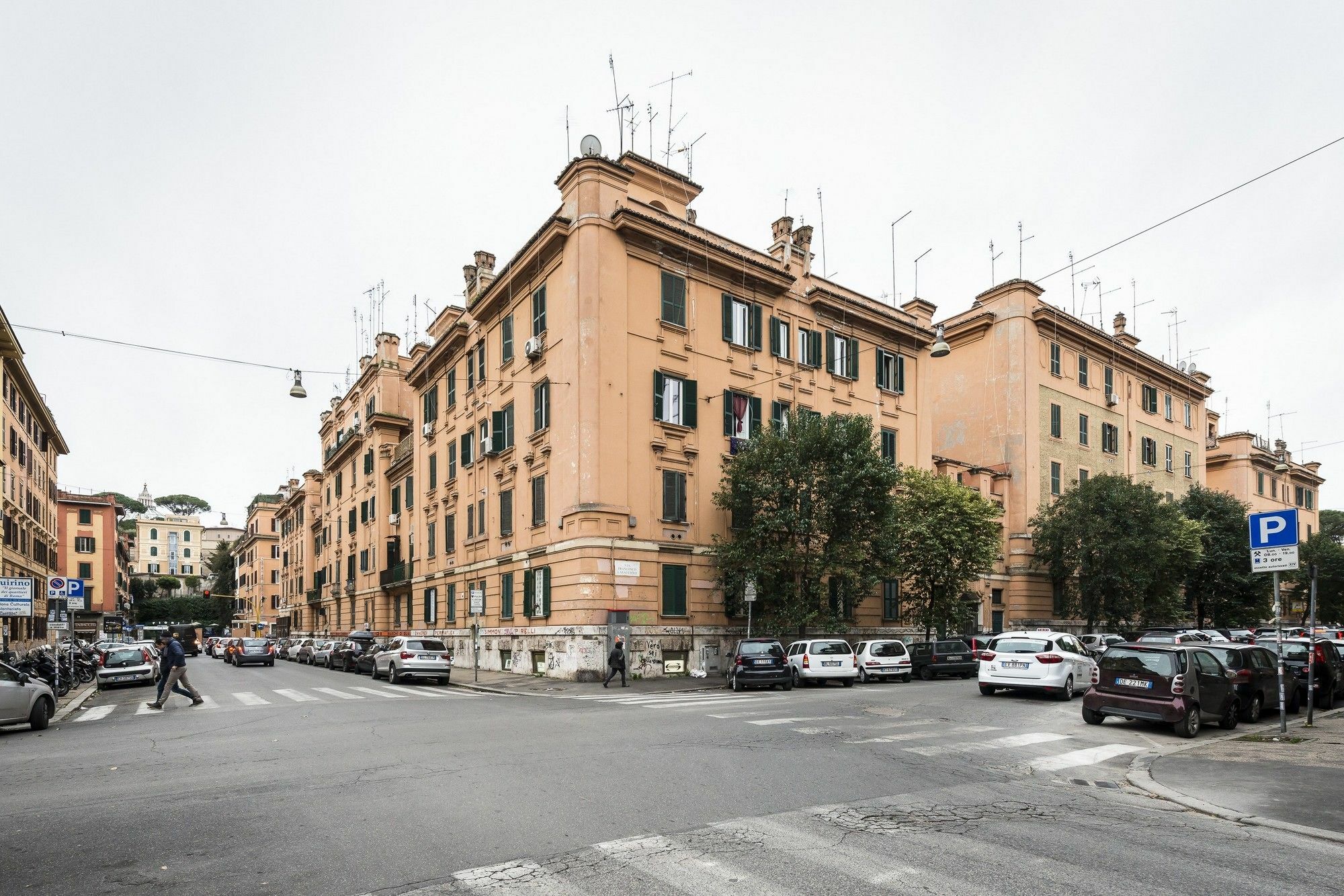 Ad Vatican Suites Rom Exterior foto